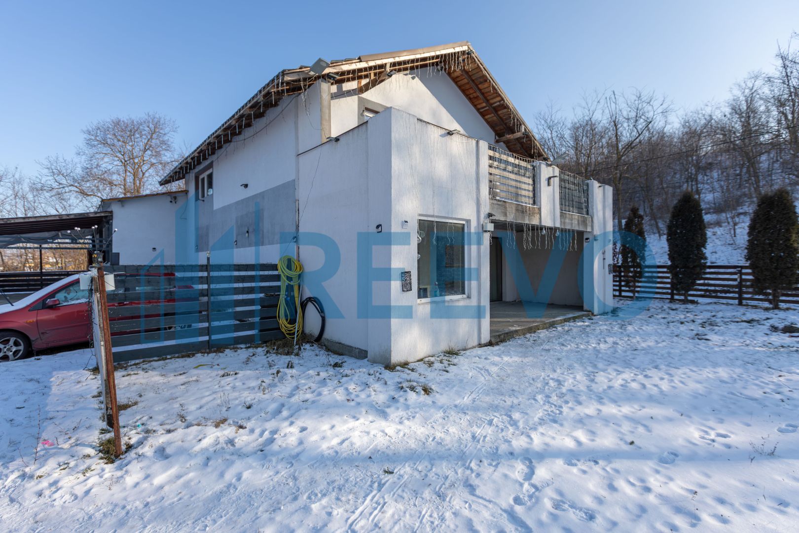 Proprietate cu casa si spatiu comercial+teren 4060 mp Bahna - Poză 32