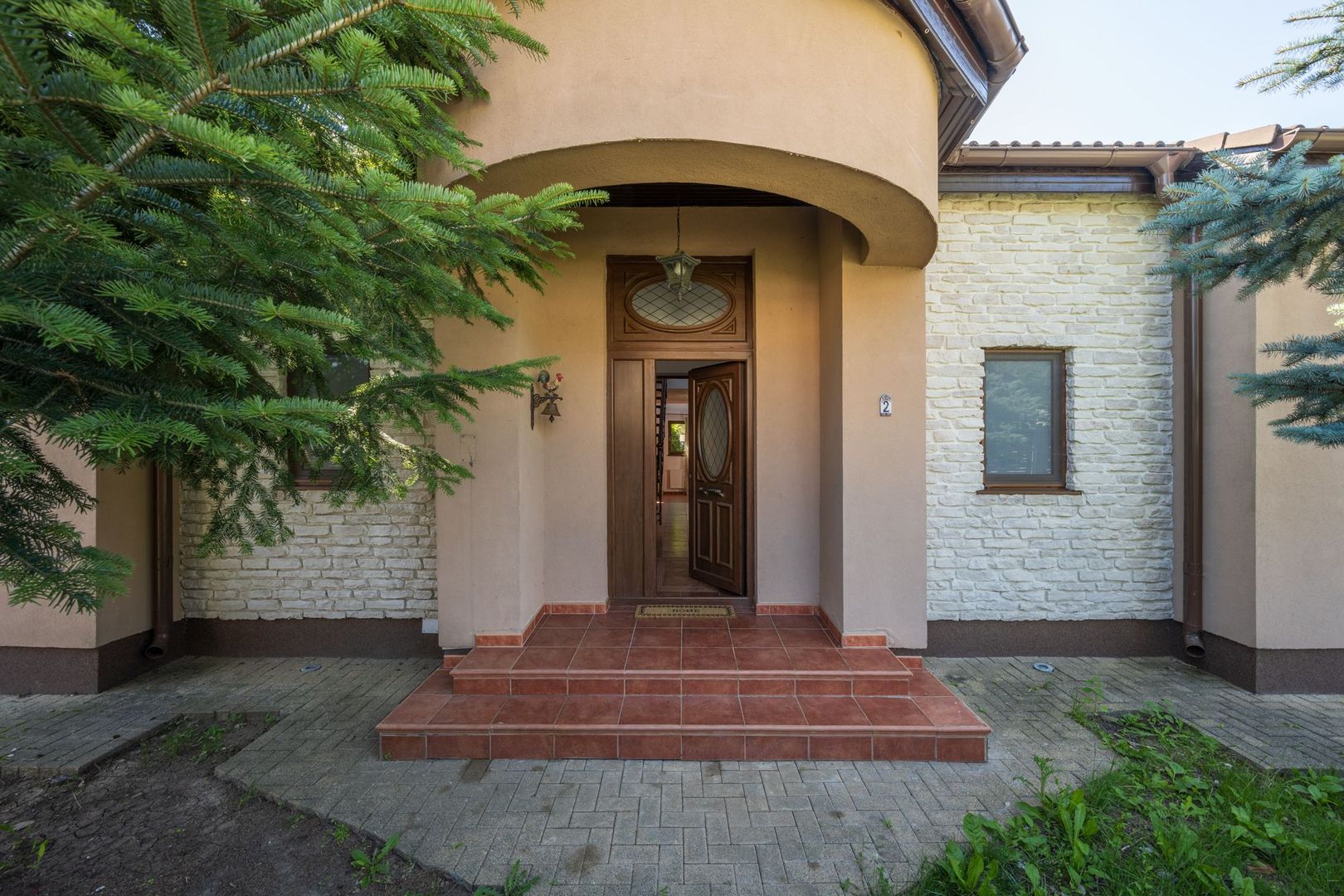 2 Vile individuale in Paradisul Verde P+M, caramida, ideal familii - Poză 34
