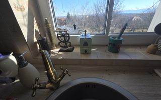 Casa de inchiriat cu vedere panoramica spre munti langa Sibiu - Poză 2