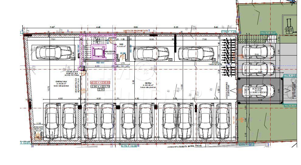 Vanzare 3 camere 69 mp , imobil nou,  Marasti, zona benzinaria MOL - Poză 4