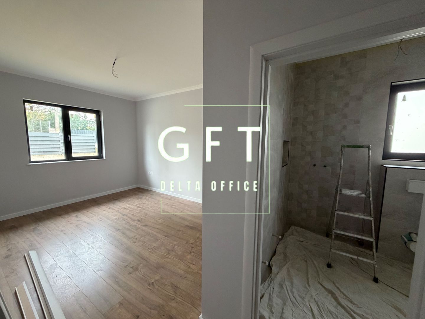 Casa de vanzare, 4 camere, zona Nord, Utrafinisata!!! - Poză 6