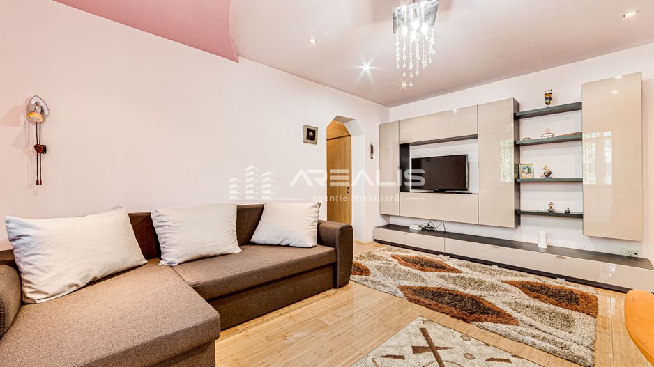 ÎNCHIRIAT!!! Apartament 2 camere , etajul 1, Podgoria - Poză 3