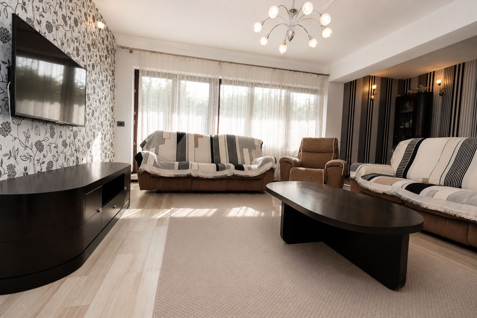 Casa individuala 6 camere, 214mpu,509 mp teren, 5km de Bucuresti, 2013 - Poză 12