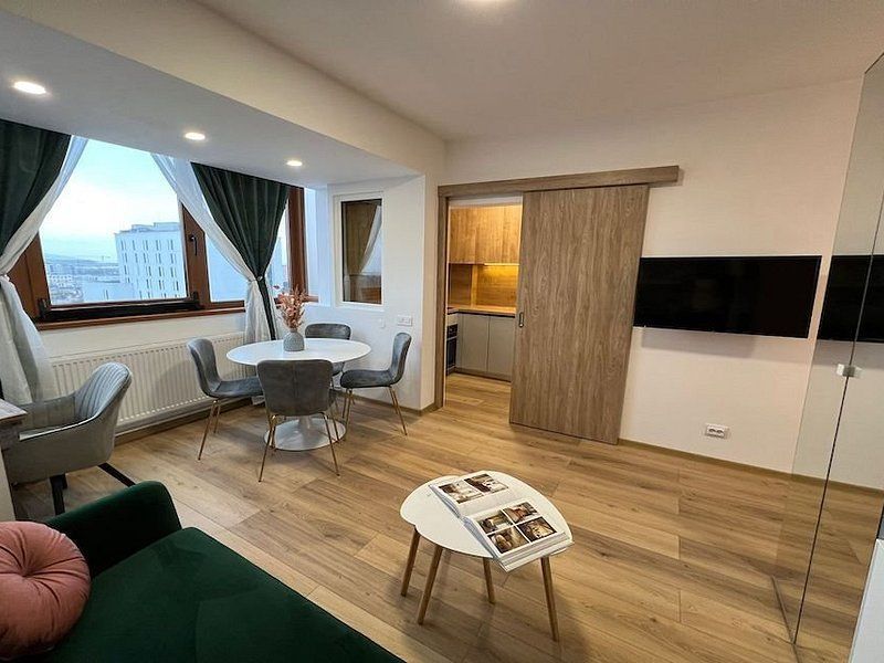 Garsonieră de închiriat, cu vedere panoramică spre Parcul Tractorul - Poză 10