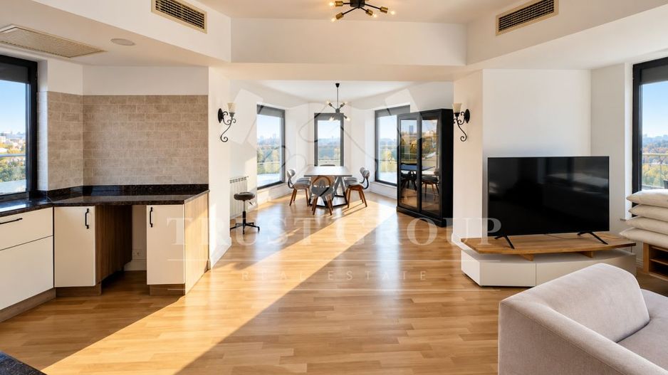Apartament 5 camere Soseaua Nordului | Terasa 78mp | Loc de parcare - Poză 7