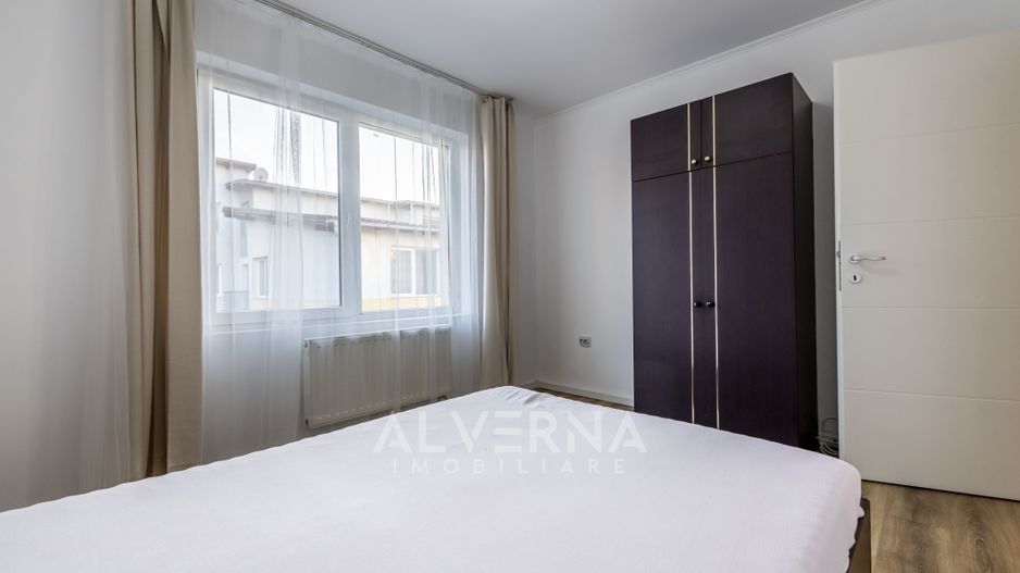 Inchiriere apartament 3 camera, 68mp + balcon, loc parcare, zona Terra - Poză 8