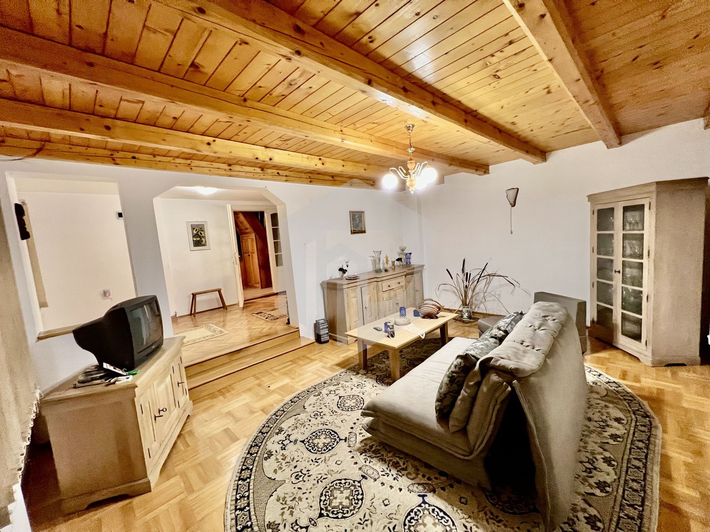 Teren cu livada+ casa de vanzare in Talmacel- 4000 mp - Poză 14