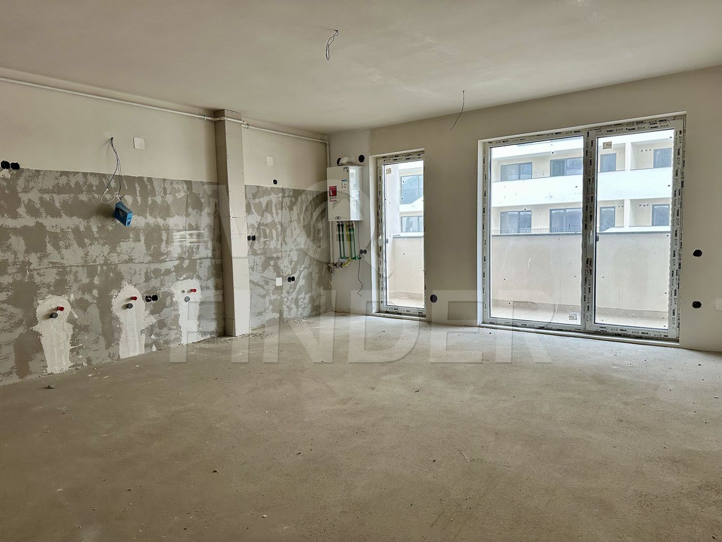 DEZVOLTATOR- Vanzare 2 camere Floresti- Eroilor - Poză 13