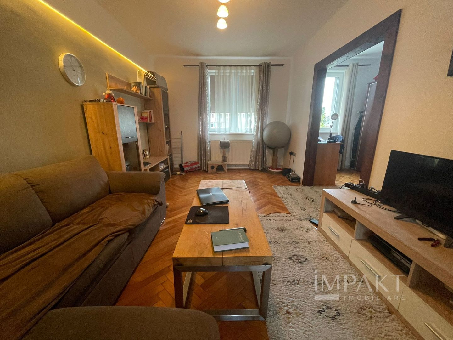 De Vanzare: Apartament cu 2 camere, Semicentral! - Poză 16