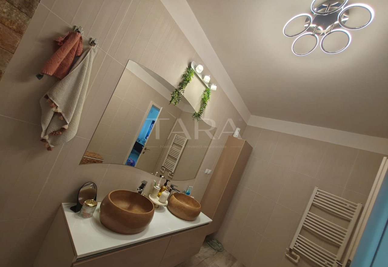 Duplex premium – in Floresti zona Vivo - priveliste spectaculoasa. - Poză 11