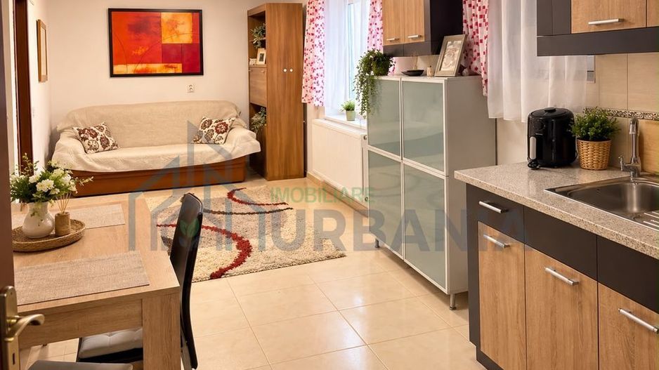 Apartament de închiriat în zona Păcurari, Iași - 450 EUR cu utilități incluse - Poză 2