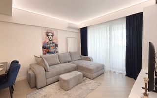 Chirie Apartament 2 camere I Cortina North I 1 Dormitor & 1 Birou - Poză 2