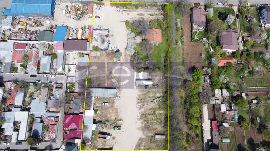 Teren de vanzare Brancoveanu 10000 mp Str Orastie - Poză 3