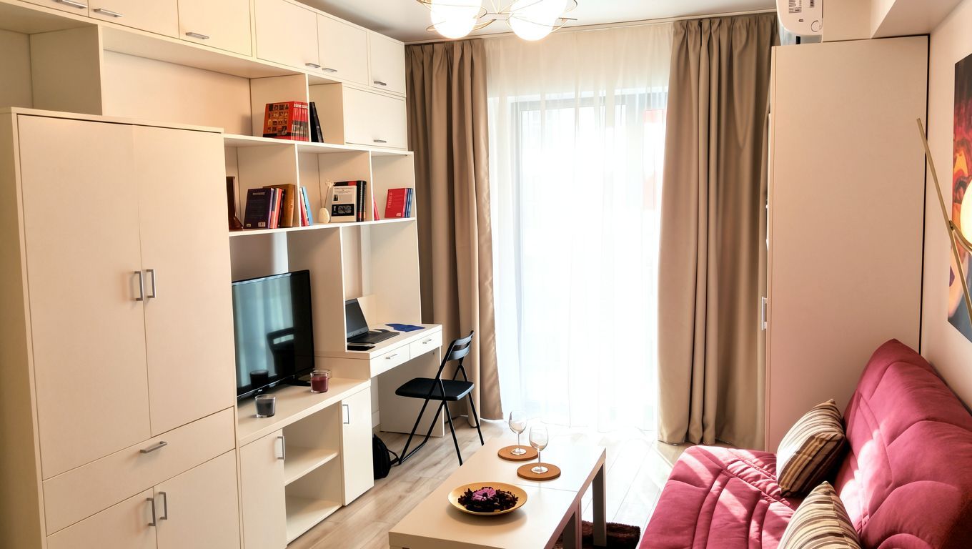 Ap2 Camere | 6 min Metrou Grozavesti | Centrala Proprie | Novum | Politehnica - Poză 3