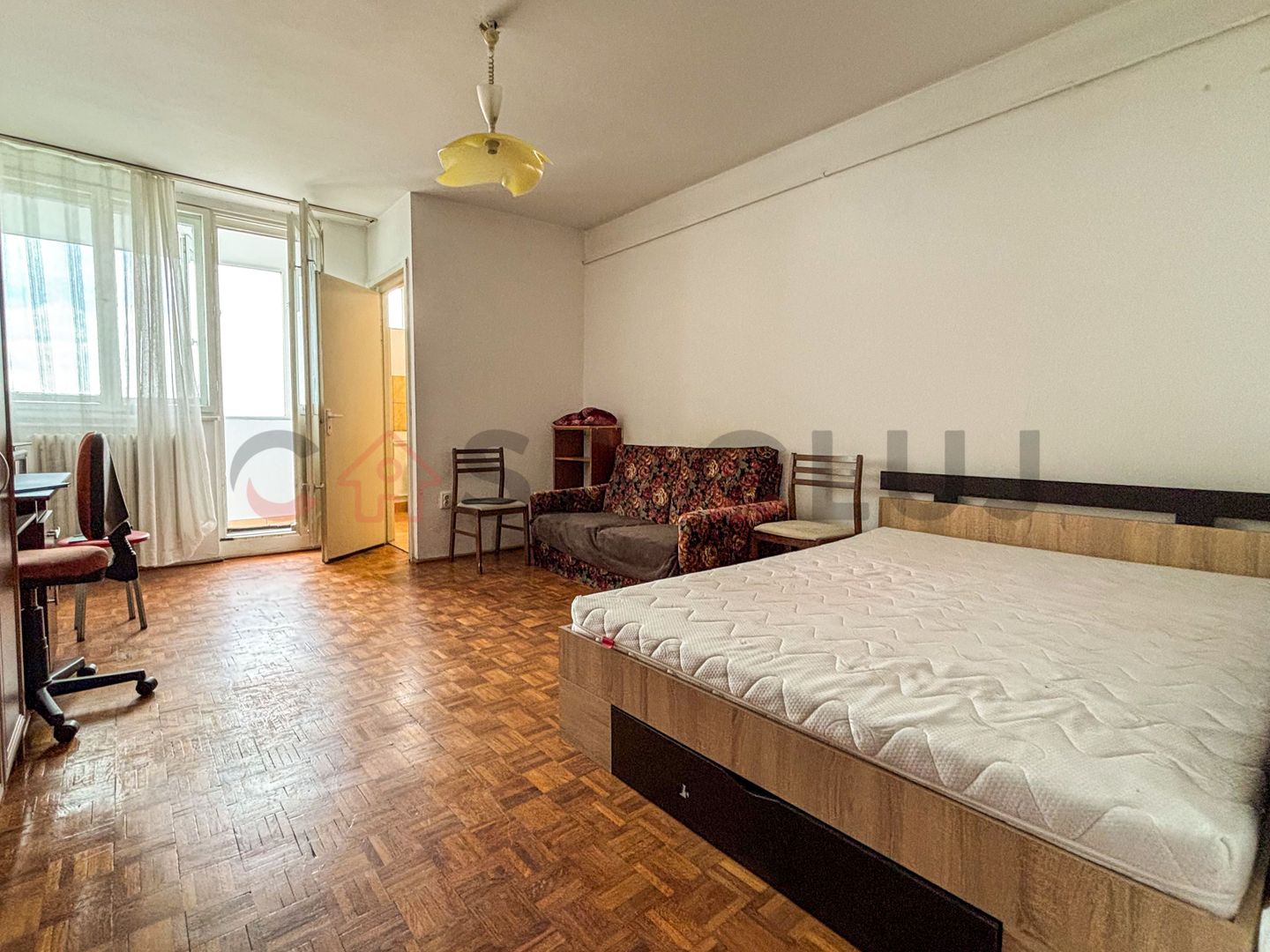 Apartament 1 camera, 28 mp + balcon, Gheorgheni - zona verde si linistita - Poză 1