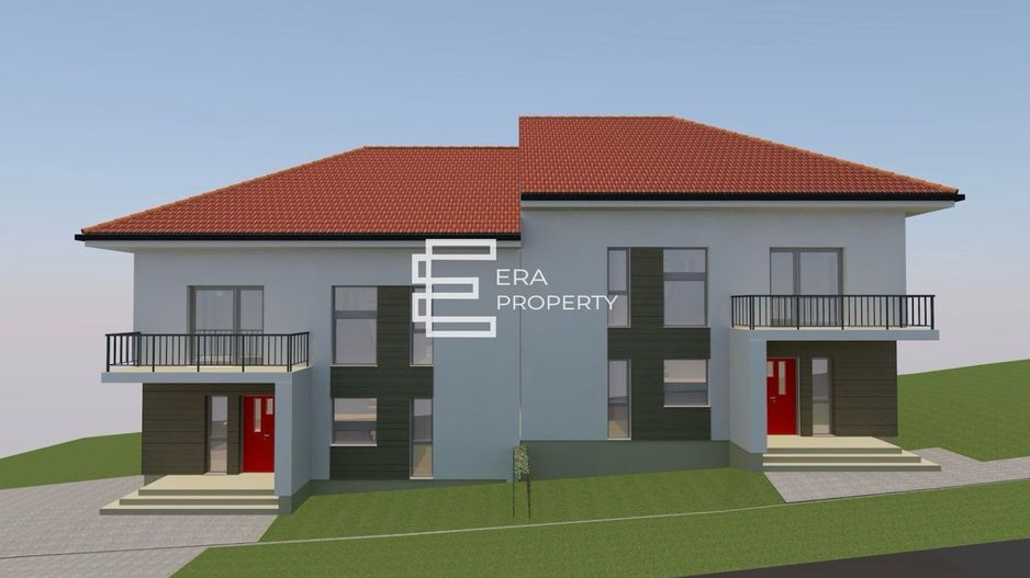 Casa tip duplex INTABULATA  la cheie Cisnadie - Poză 11