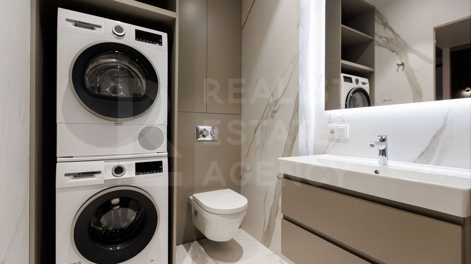 Chirie, apartament, 2 camere, strada Bulevardul Moscova, Rîșcani - Poză 12