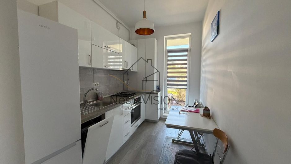 Apartament 1 camera | mobilat si utilat | grădina 56 mp | Turnișor | - Poză 2