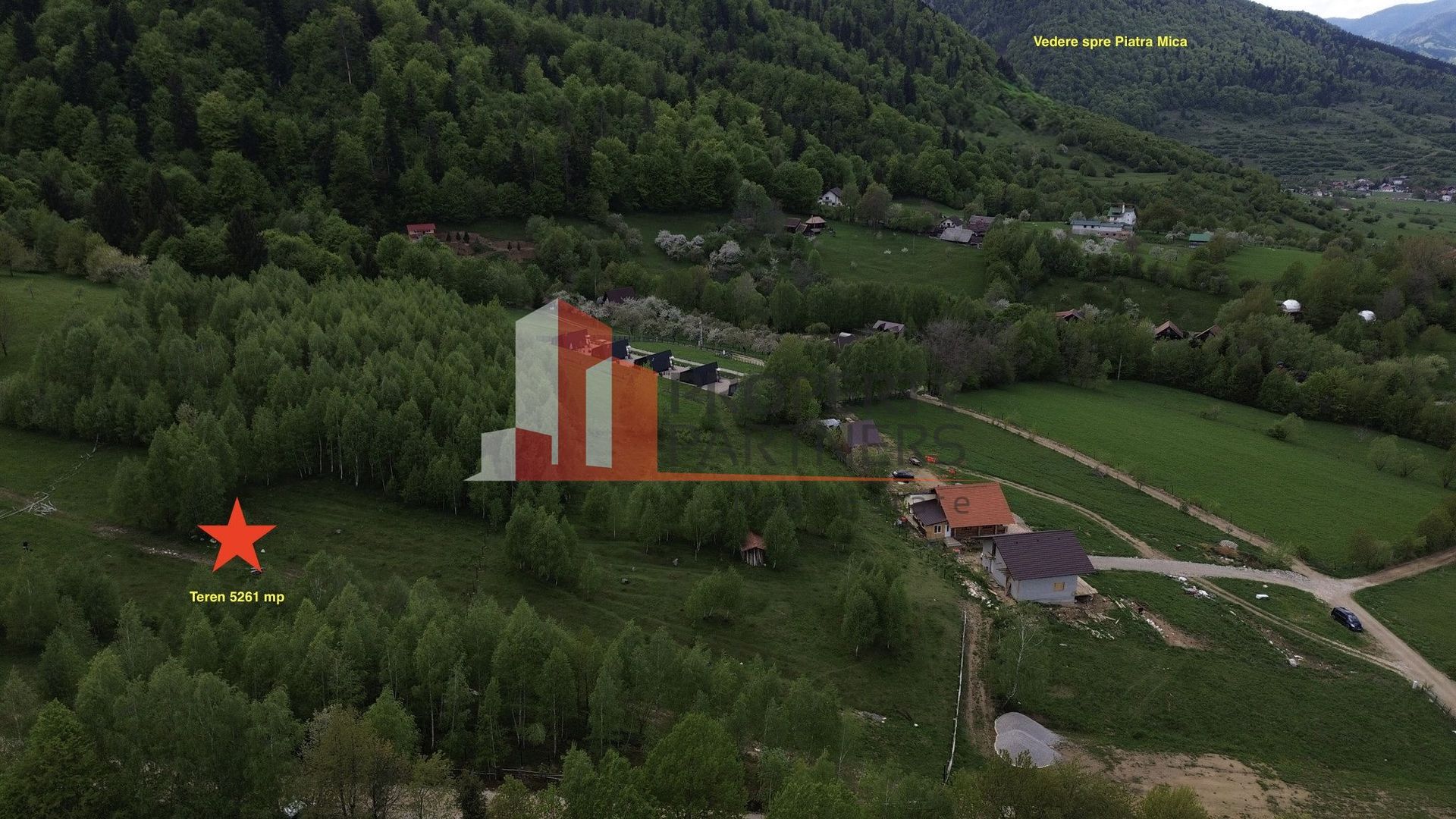 Teren intravilan 5.261 mp Tohănița | Deschidere 49 m | Utilități, lângă pădure - Poză 6