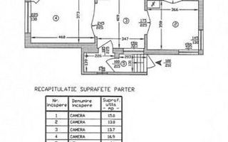 4 camere parter in vila - 2 apartamente in vila Pta Alba Iulia-Basarab - Poză 7