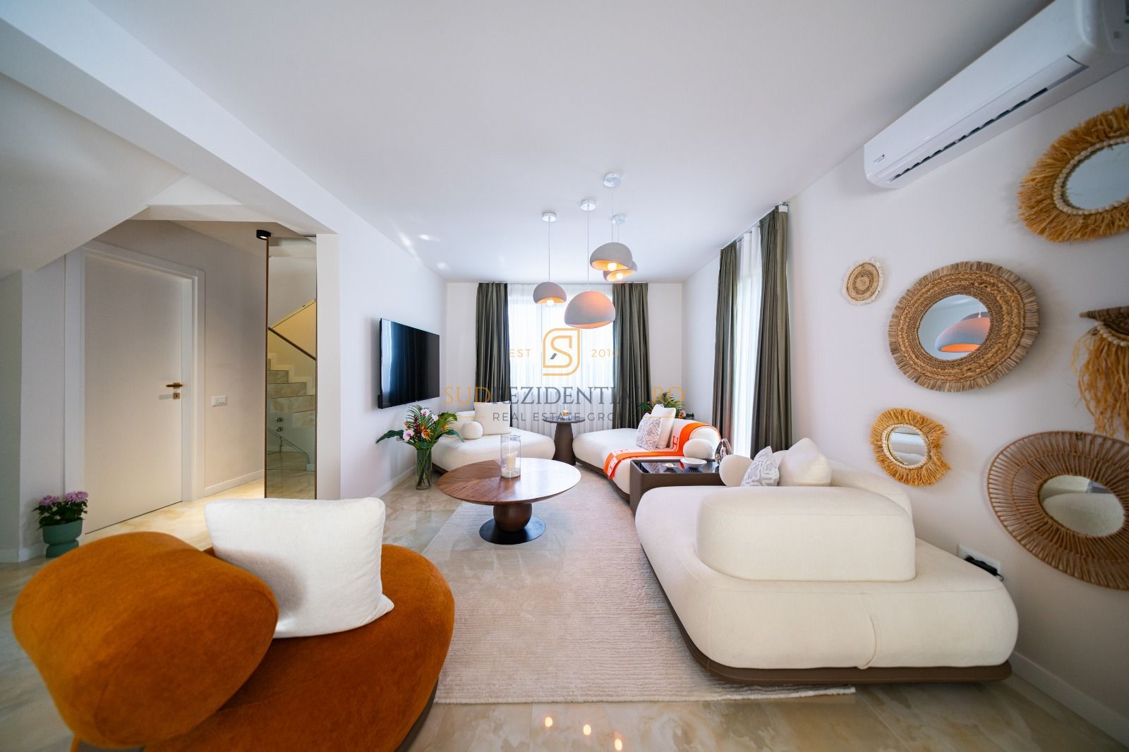 Vila Smart Home de Lux cu piscina incalzita, Comuna Berceni, Ilfov - Poză 8