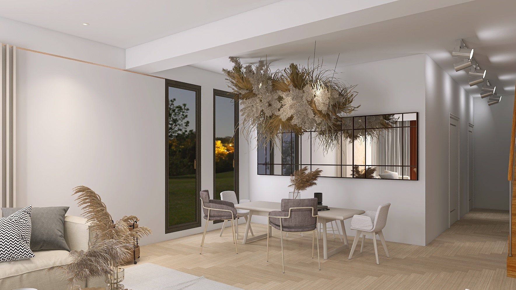 Aerocity – Tunari- Vilă modernă, P+1, la cheie - comision zero - Poză 9