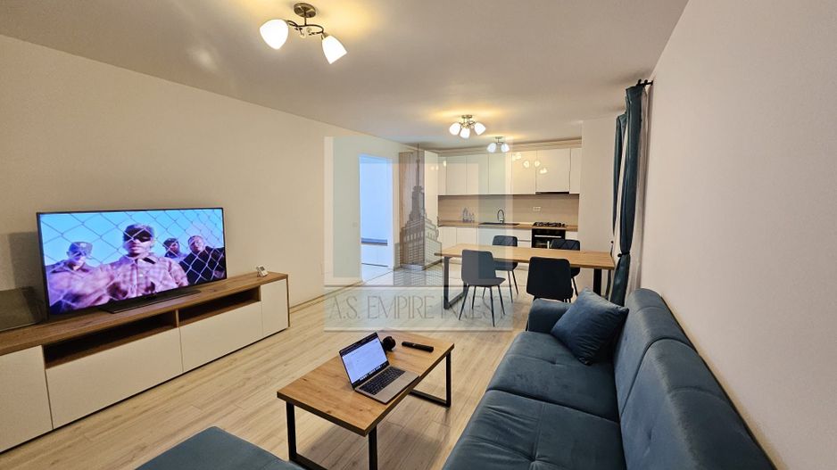 Apartament 2 camere mobilat/utilat - zona Tractorul/Top City - Poză 1
