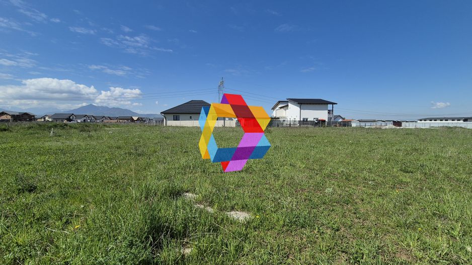 Teren Izvor - 1000 mp  intre case - Poză 3