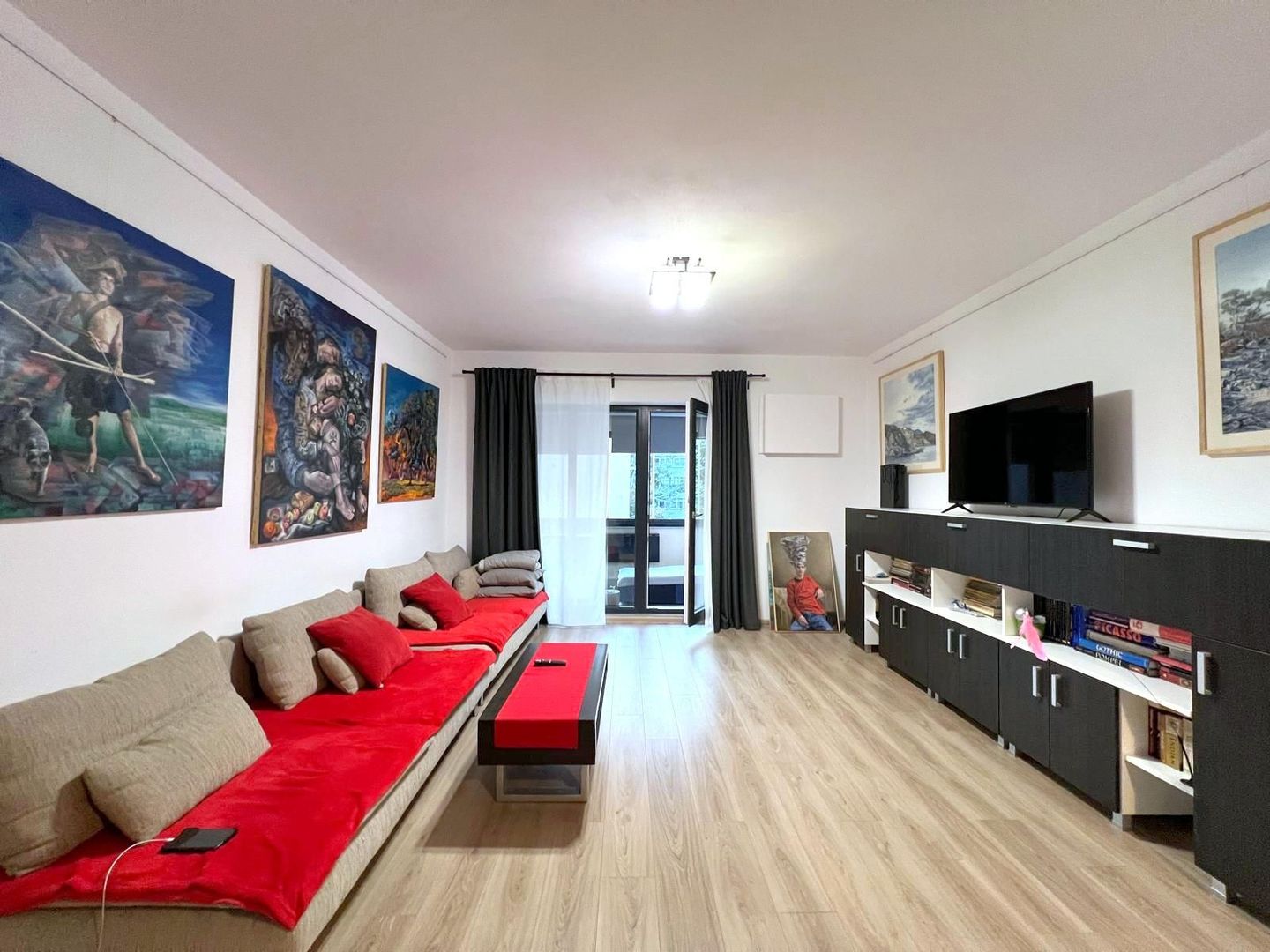 Apartament nou | central |  64mp | 5 min de metrou – 2 camere - Poză 2
