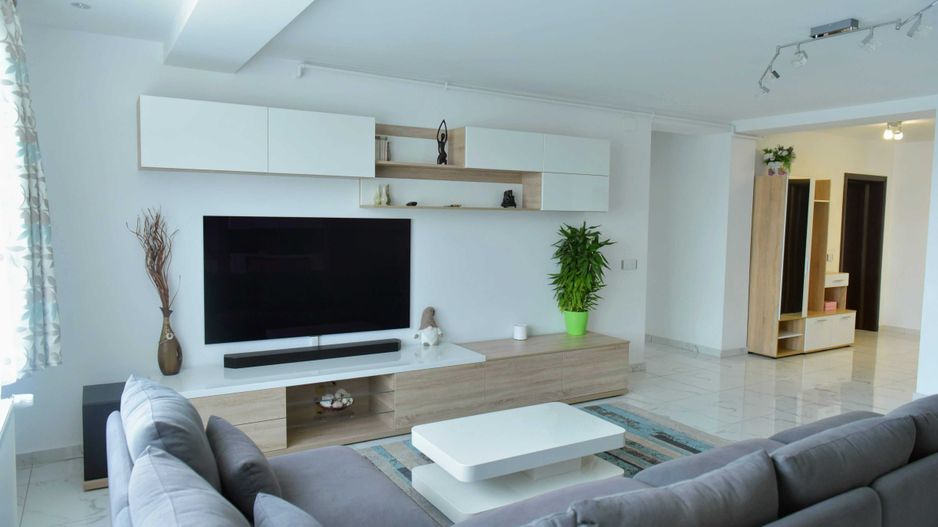 Apt 3 camere, 114.2 mp, bl. 2012, zona Oraselul Copiilor - Tineretului - Poză 2