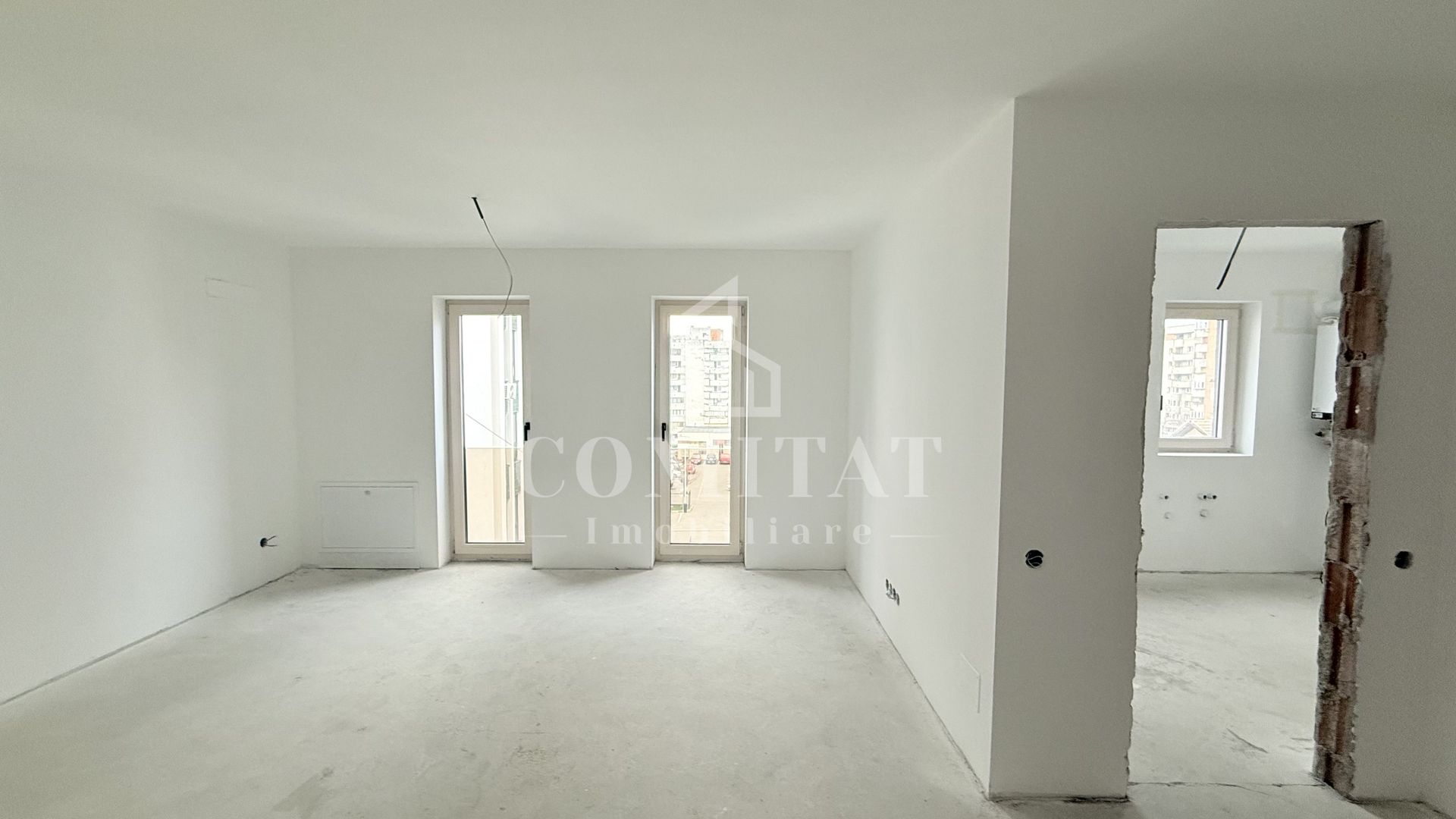 Apartament 2 camere Dorobanților Cluj imobil nou cu CF - Poză 5