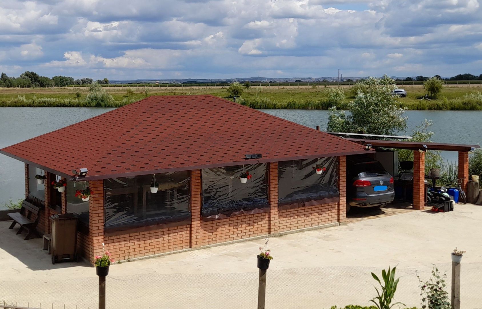 Refugiu de Vis langa Oradea – Balta de Pescuit & Cabana din Busteni - Poză 13