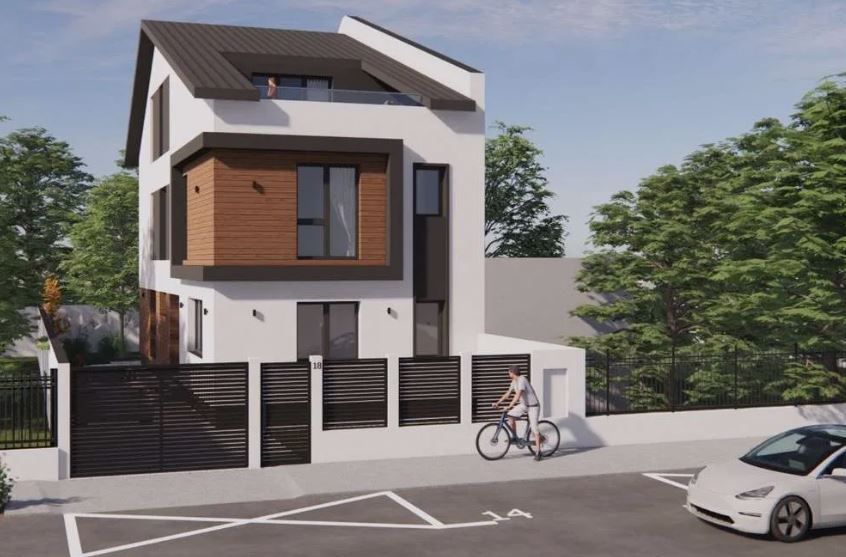 Teren de vanzare 270mp | Bucurestii Noi | Autorizatie constructie - Poză 3