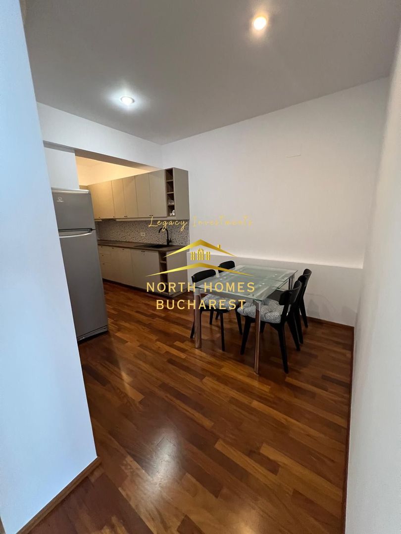 Apartament de ichiriat - 3 camere Herastrau -PARCARE -BOXA -NOU - Poză 27