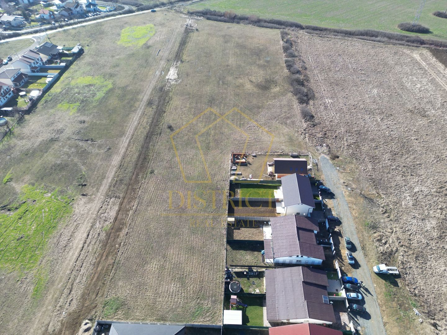 Parcele de teren casa individuala sau duplex | Mosnita Noua | Auchan - Poză 3