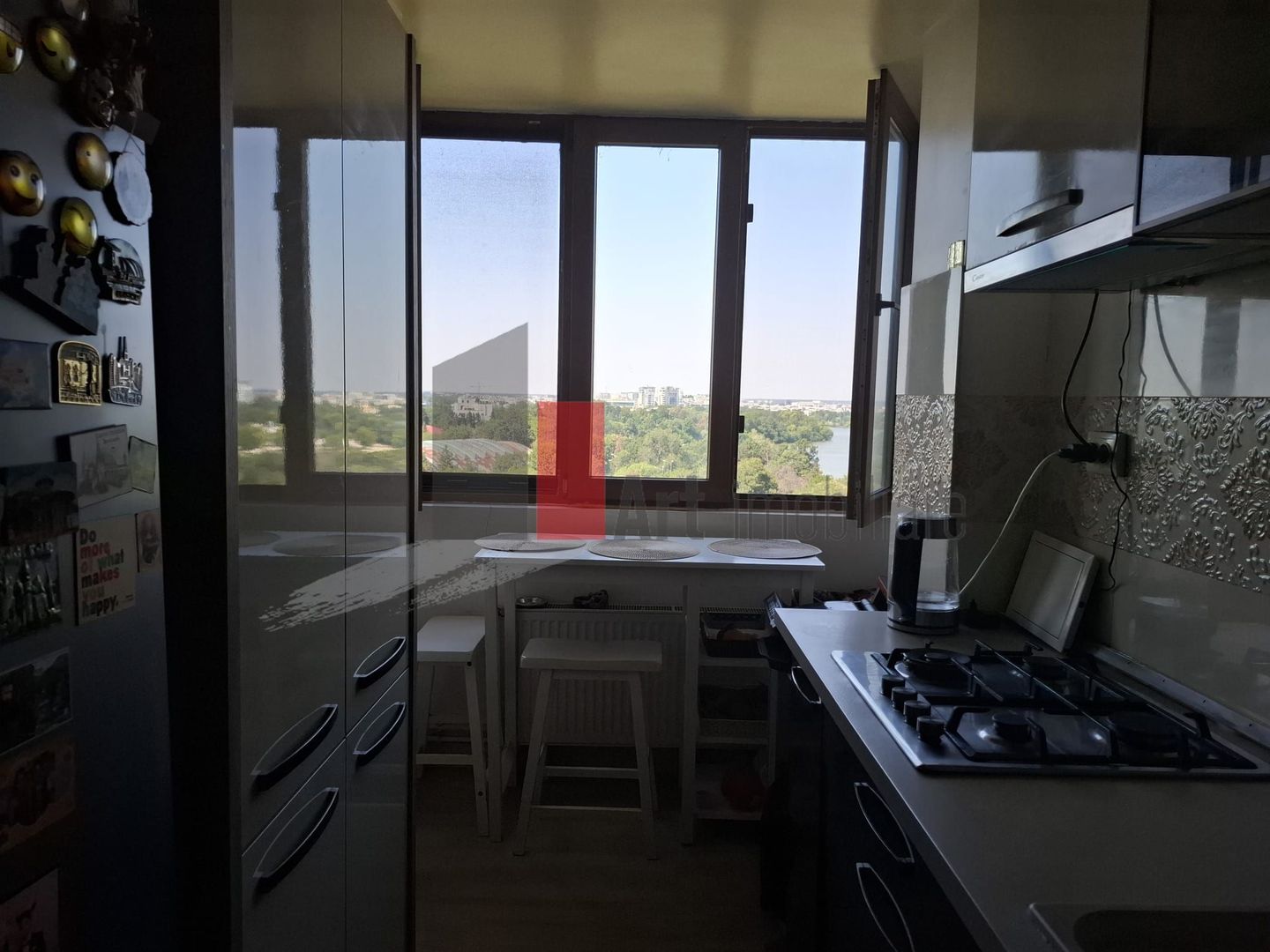 Apartament in zona Beller-Parc Floreasca, "VEDERE PANORAMICA" - Poză 10