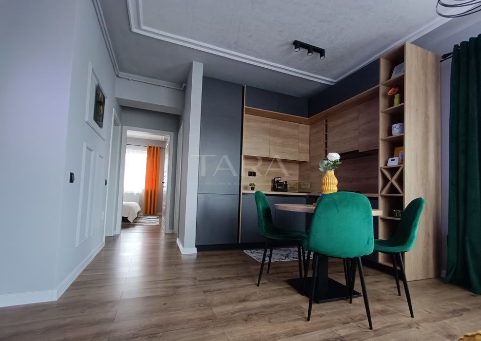 Apartament cu 3 camere de vanzare in Floresti - Poză 2