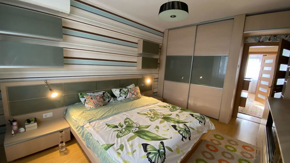 Apartament 3 camere complet și mobilat Ștefan cel Mare - Poză 14