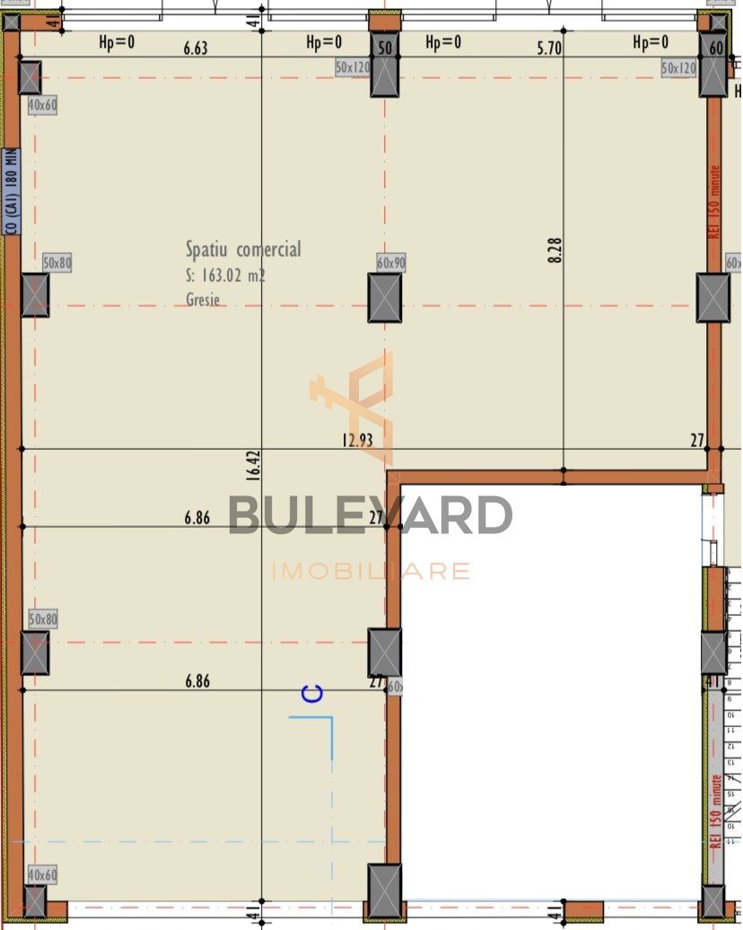 Spatiu comercial cu front stradal de 14 mp, zona strazii Fabricii! - Poză 1