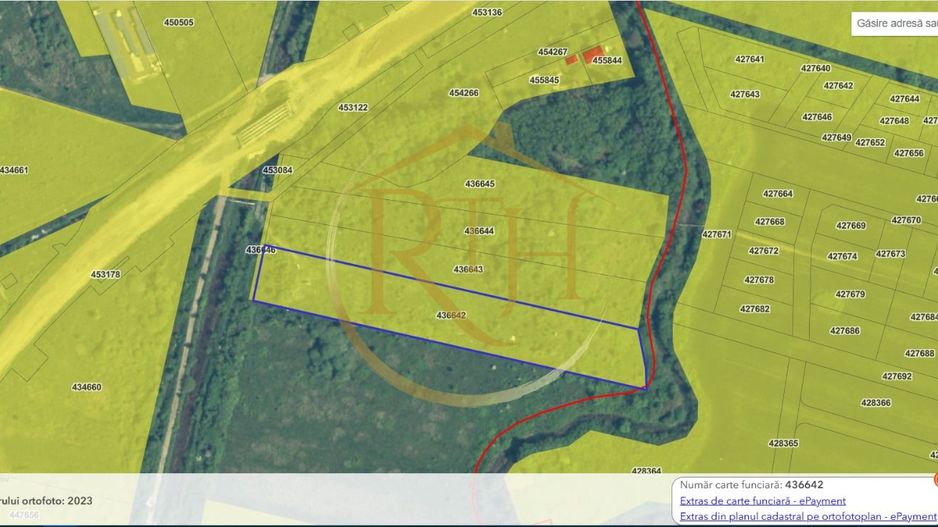 Teren de vânzare – 11.273 mp – zona Plopi, Timișoara Sud. - Poză 6