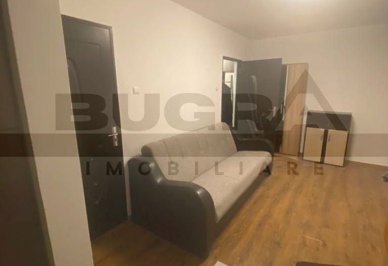 Garsoniera cocheta, etaj intermediar, balcon, zona Piata Zorilor - Poză 1