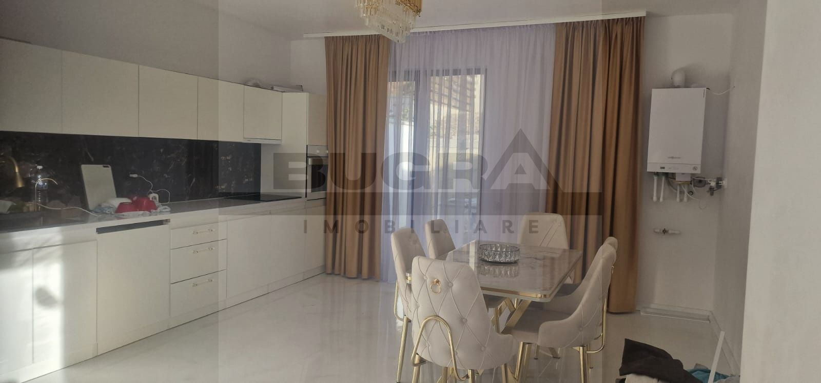 Duplex ultrafinisat de 130mp, teren 350mp, 2 parcari, zona Poligonului - Poză 2