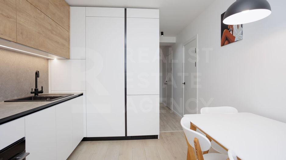 Apartament cu 2 camere, 57 mp, str. Nicolae Dimo, Durlești - Poză 4