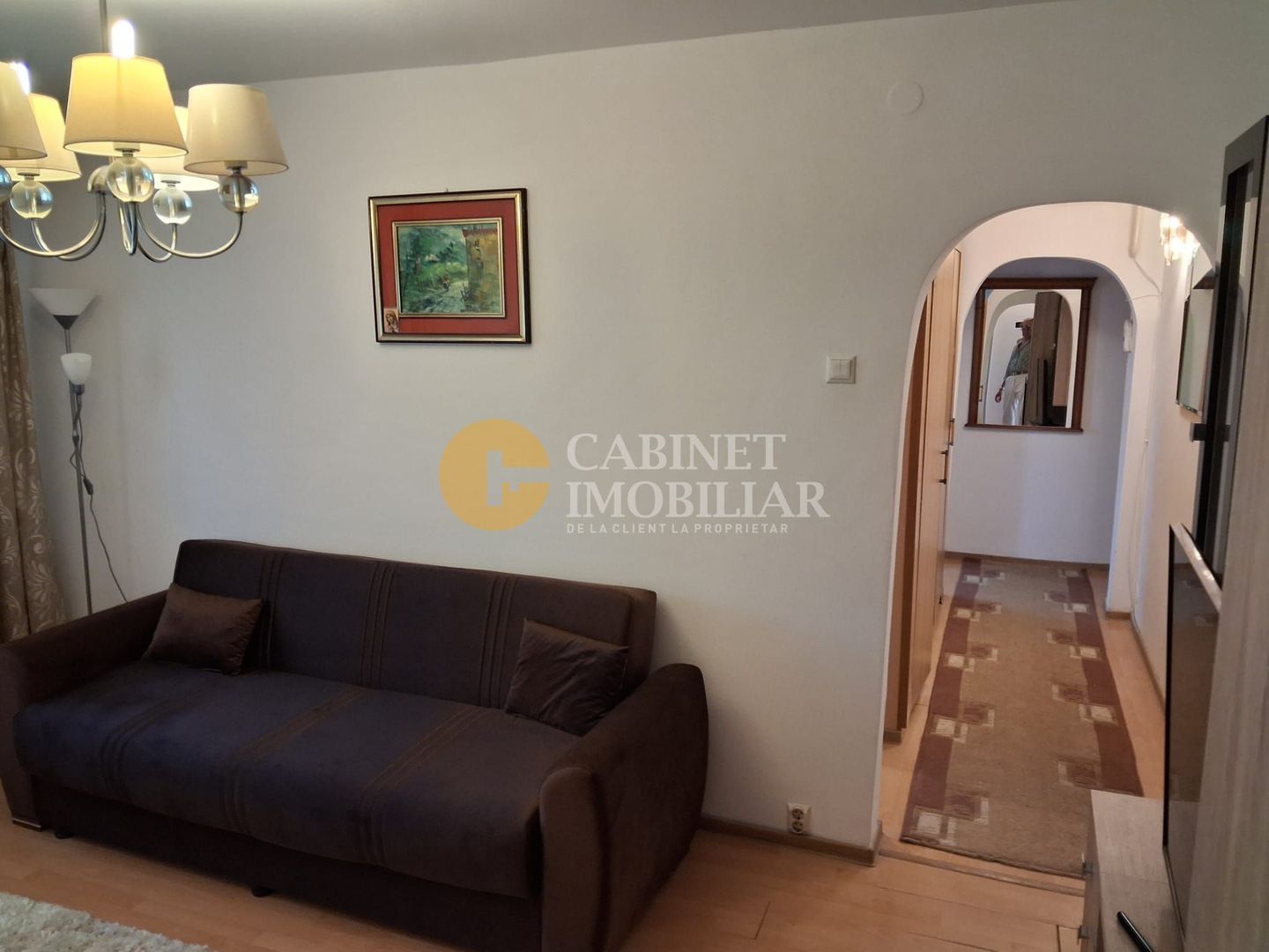 Apartament 3 camere de închiriat – Alexandru cel Bun, lângă Liceul Miron Costin - Poză 1