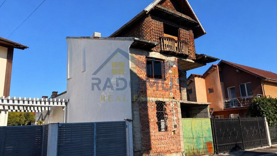 Casă S+P+1+M "la roșu" – Str. Dreptății - Ploiești -103 mp utili - Poză 2