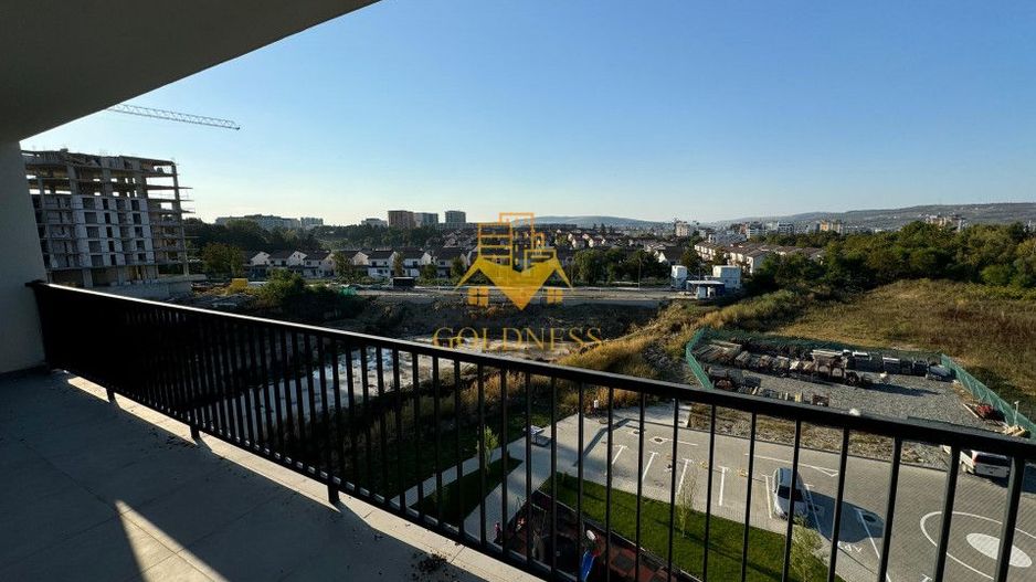 2 camere, bloc nou, garaj, Gheorgheni,Soporului zona Iulius Mall,FSEGA - Poză 6