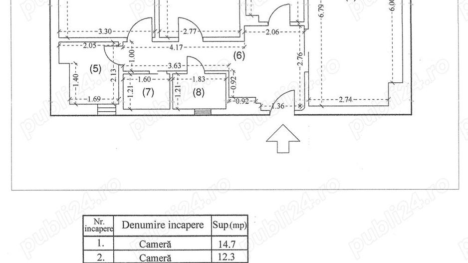 Vanzare Apartament 3 Camere Stradal Bd. Unirii - Poză 5