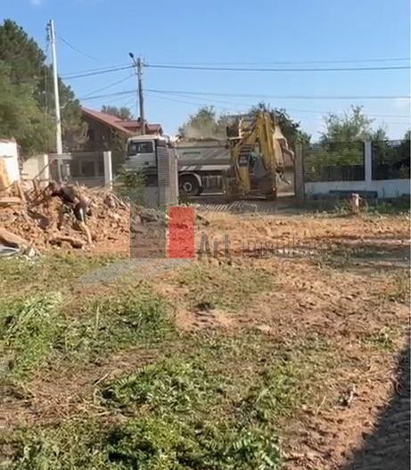 Teren intravilan de vanzare in Ghimpati Jud.Giurgiu - Poză 1