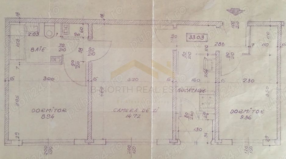 Apartament 2 camere de inchiriat Plaza Romania (ideal pentru cuplu) - Poză 7