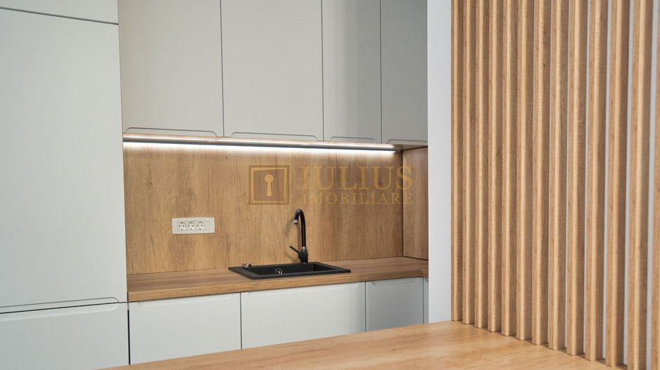 apt 2 camere langa Isho, loc de parcare privat, centrala proprie - Poză 8